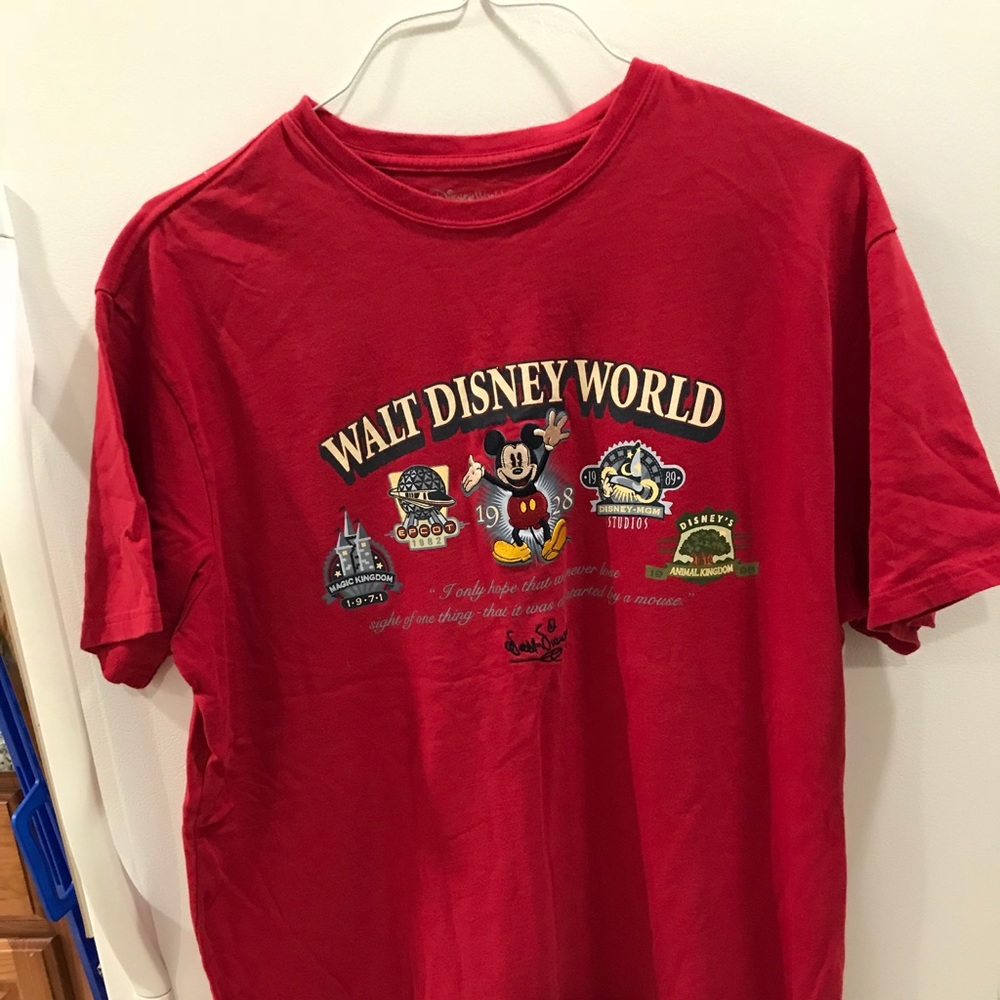 Walt Disney Tee Shirt - Picture 4 of 5
